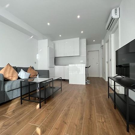 Malagueta 1 Linea De Playa Apartment Malaga Ngoại thất bức ảnh