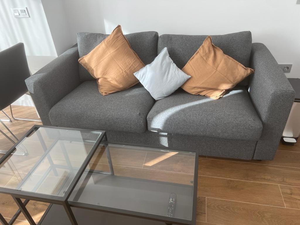 Malagueta 1 Linea De Playa Apartment Malaga Ngoại thất bức ảnh